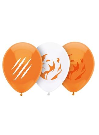Ballonnen 30cm. Oranje Proud 8stuks