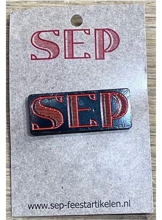 Pinneke LOGO SEP (4 x 1,5cm.)