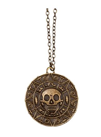 Necklace Pirate amulat