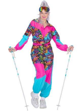Dames Retro Skipak 80's print
