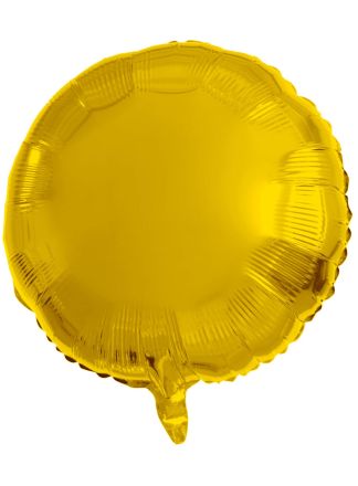 Folie ballon goud 46x46cm (excl helium)