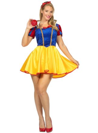 Sexy Sneeuwwitje  pakje 1dlg.