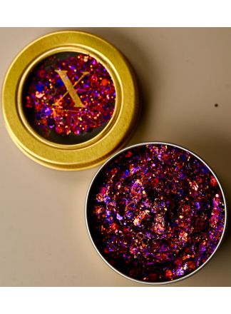 X-SINS Glitters - PURPLE ORANGE