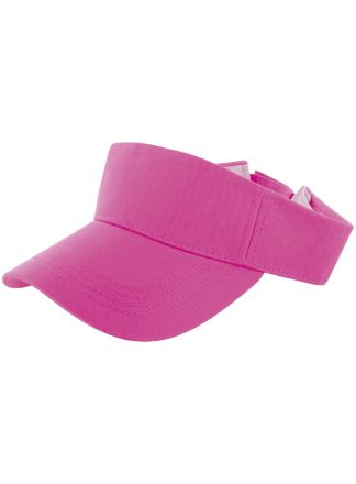 Zonneklep fluor NEON Pink