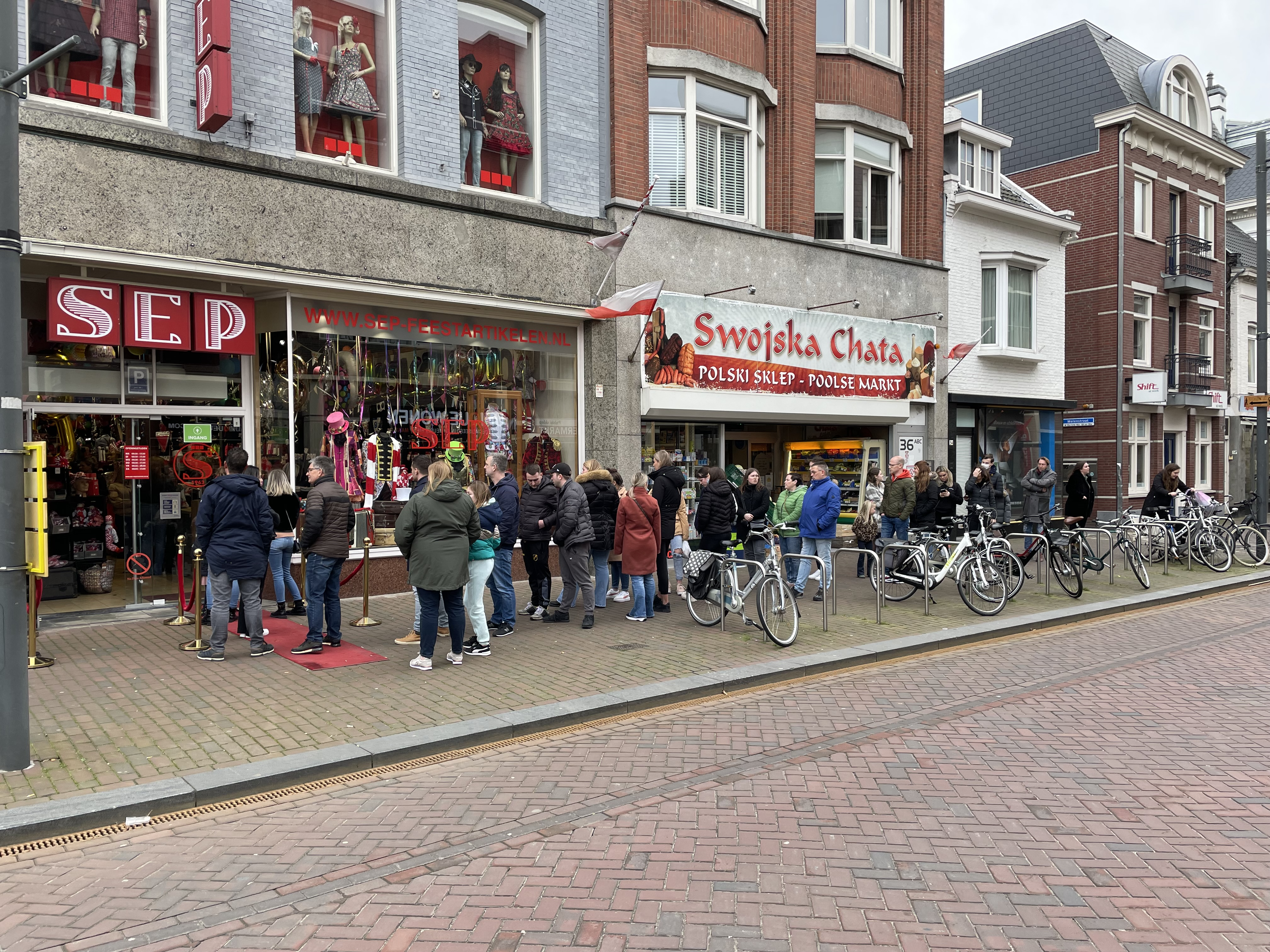 Rij bij SEP... twijfel jij nog?