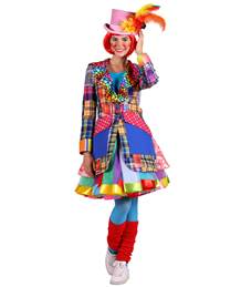 Carnavalsjassen voor dames en heren (exclusief)** in de Dames admiraalsjas PATCHWORK direct leverbaar! SEP