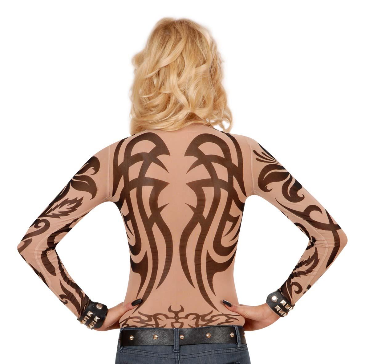 Tattoo shirt dames clearance