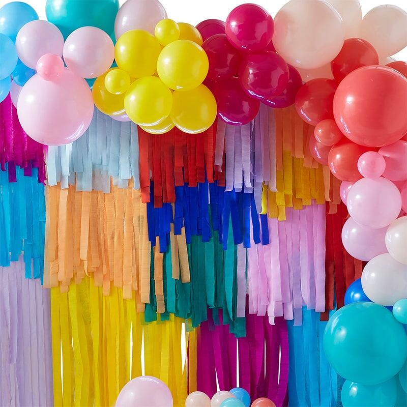 Balloon backdrop shop