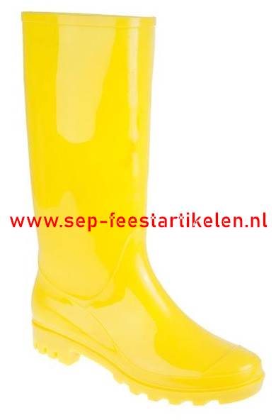 Geestig Zij zijn boeket Festival Regenlaarzen fluor geel (maat 36/37) direct leverbaar! - SEP  Feestartikelen