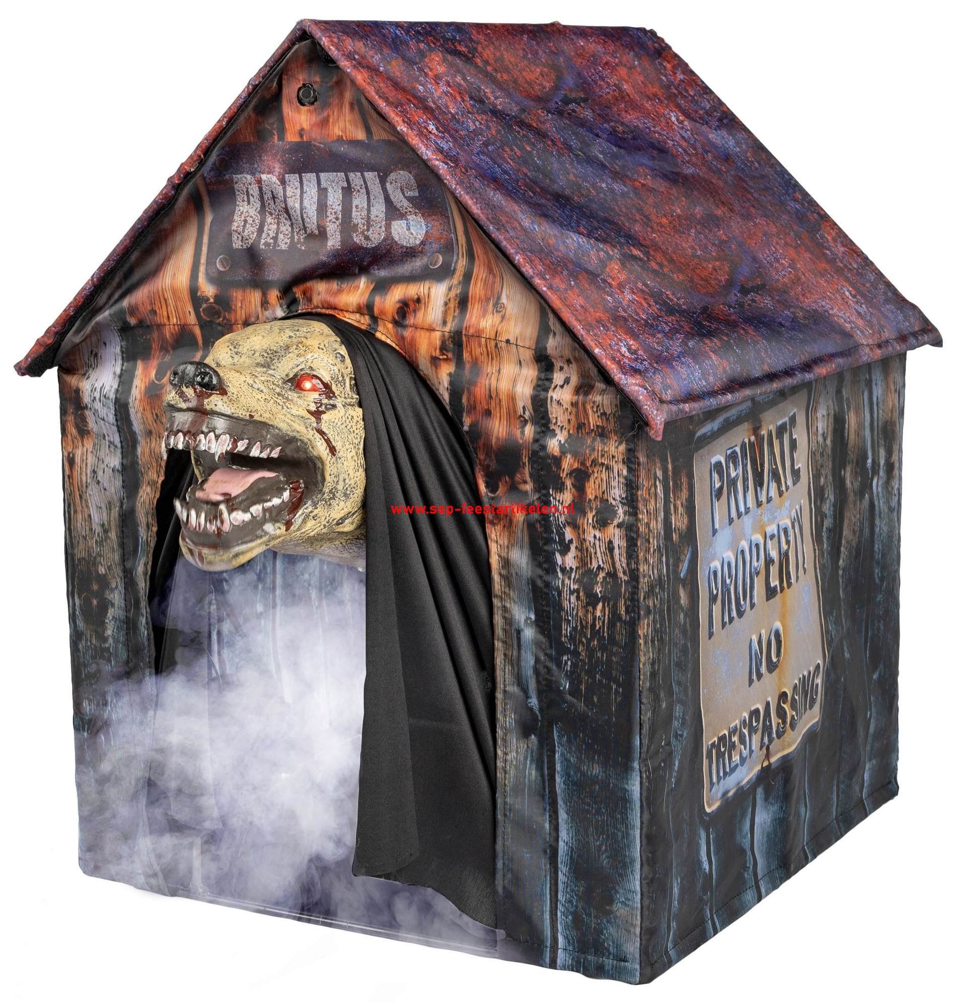 Halloween animated Doghouse Brutus direct leverbaar! - SEP Feestartikelen
