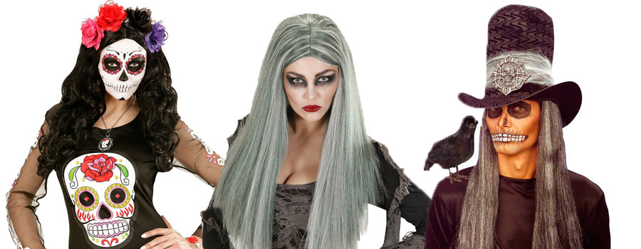 Halloween schmink en make up
