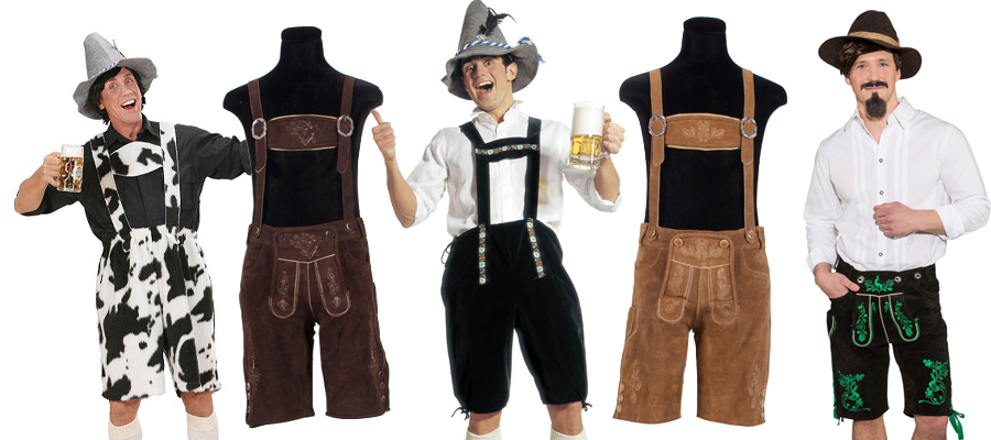 Oktoberfest Lederhosen