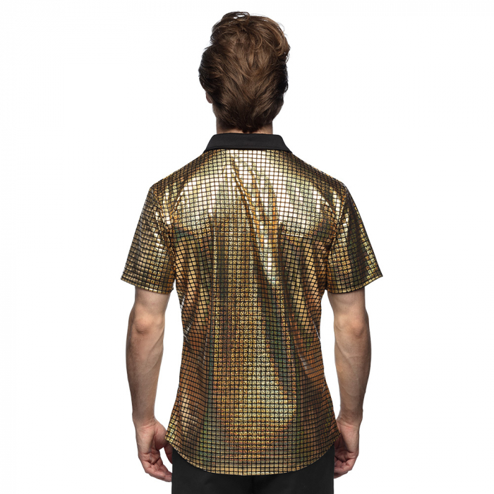 Shirt goud online