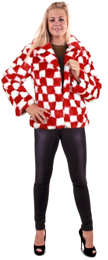 Carnavalsjassen voor dames en heren (exclusief)** in de Dames admiraalsjas PATCHWORK direct leverbaar! SEP