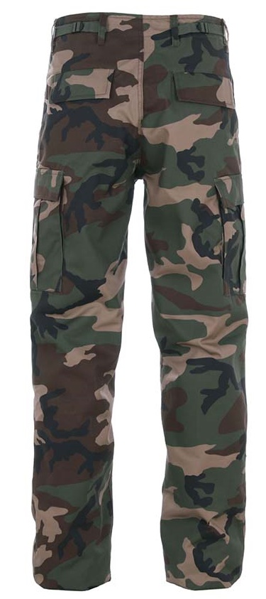 Legerprint broek best sale