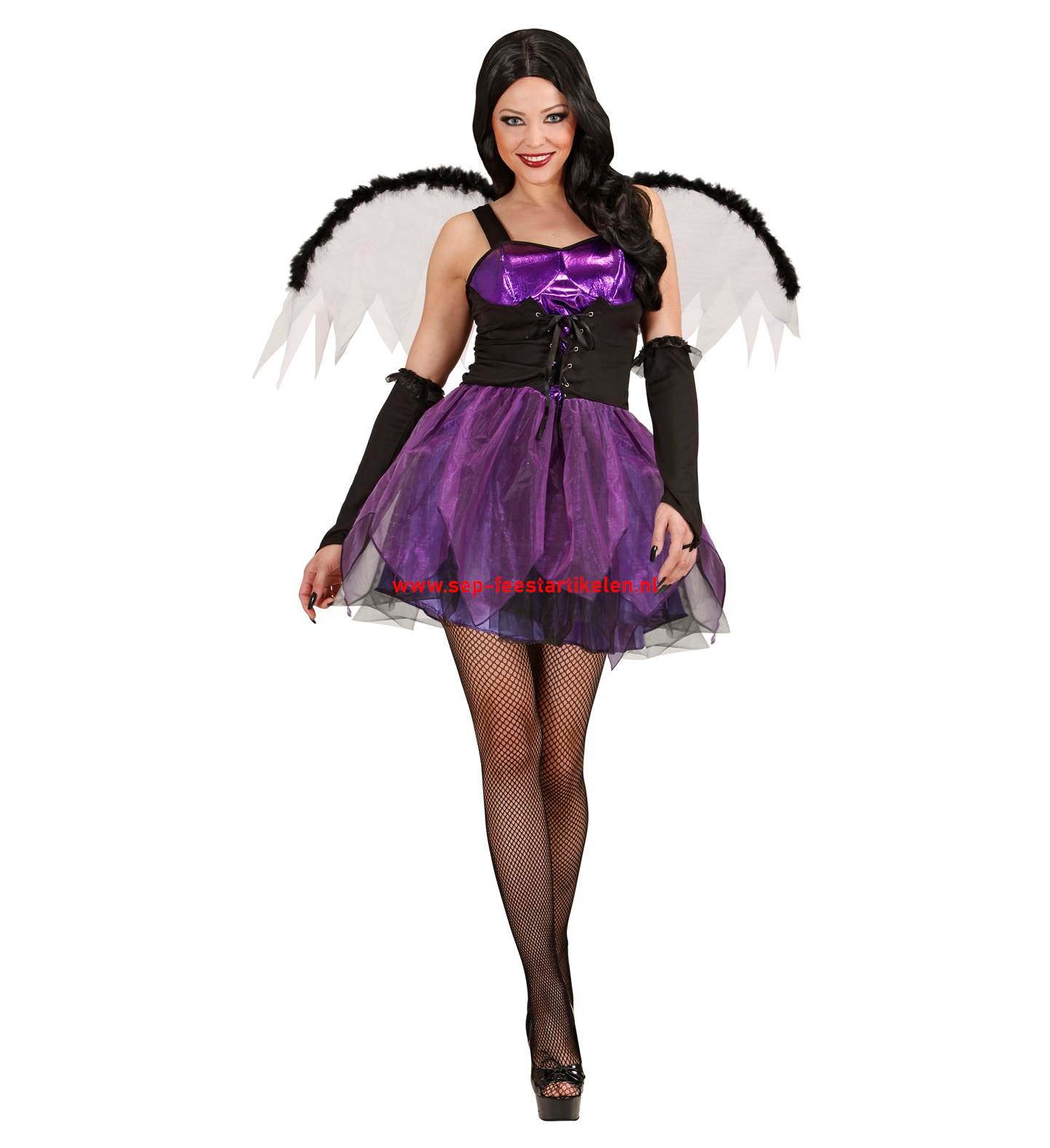 Verovering Verwaand Soms soms Gothic Fairy Costume 4dlg. direct leverbaar! - SEP Feestartikelen