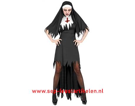 Consequent as merk Halloween jurk Horror Non 2dlg. direct leverbaar! - SEP Feestartikelen