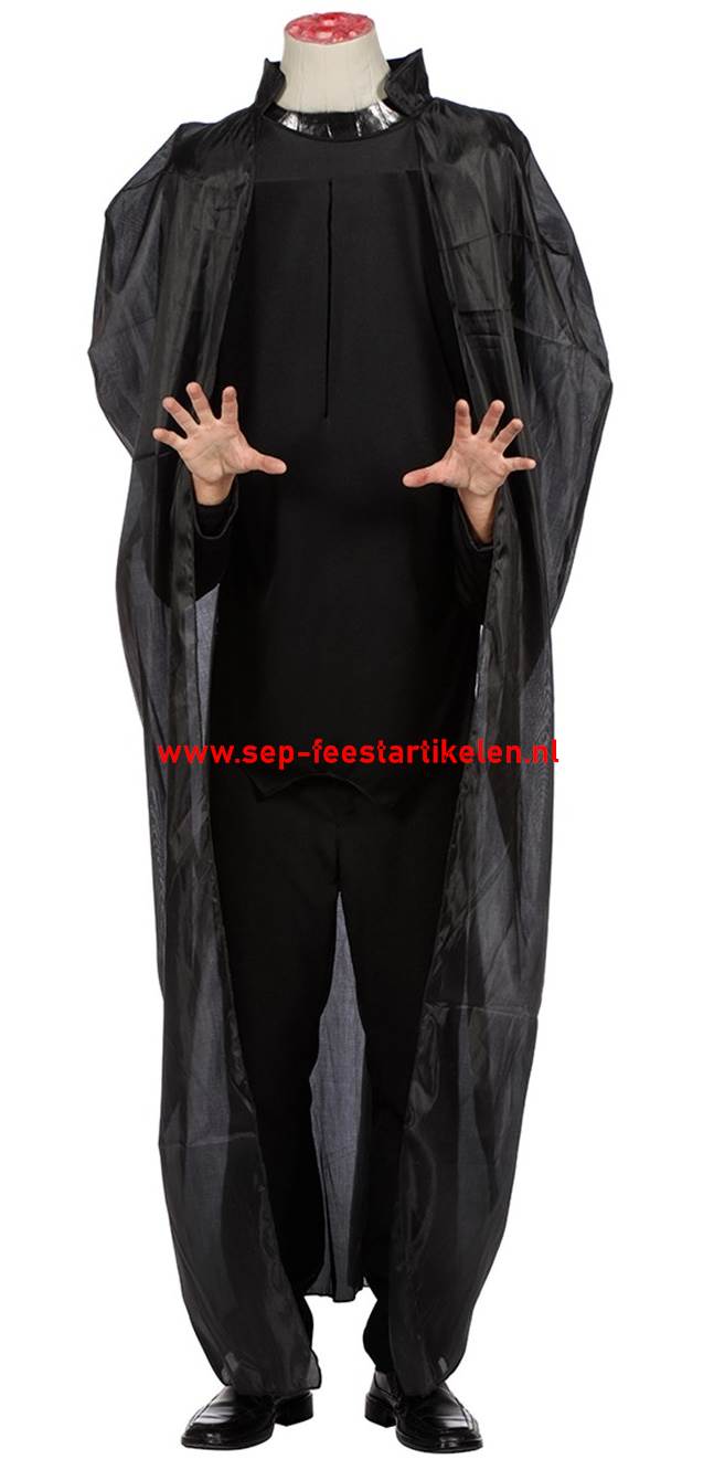 optioneel Garantie Actuator Halloween kostuum man zonder hoofd direct leverbaar! - SEP Feestartikelen