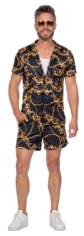 Black en gold kleding heren hotsell
