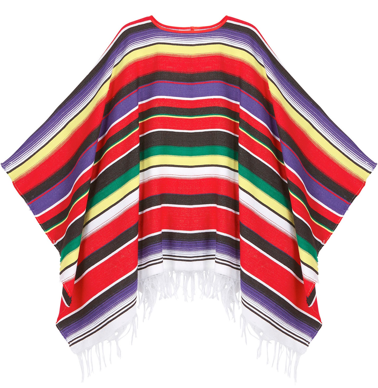Kleding Gender-neutrale kleding volwassenen Ponchos Prachtige Vintage Mexicaanse Poncho 